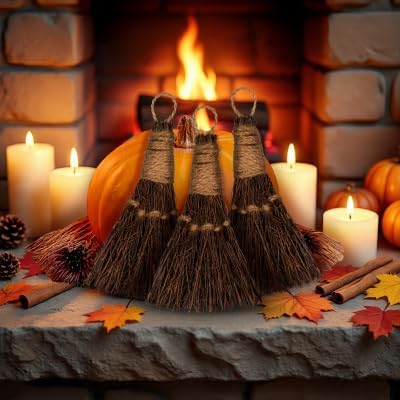 Cinnamon Broom - Cinnamon Scented 6in Mini Broomsticks - Decorative Broom - Image 6