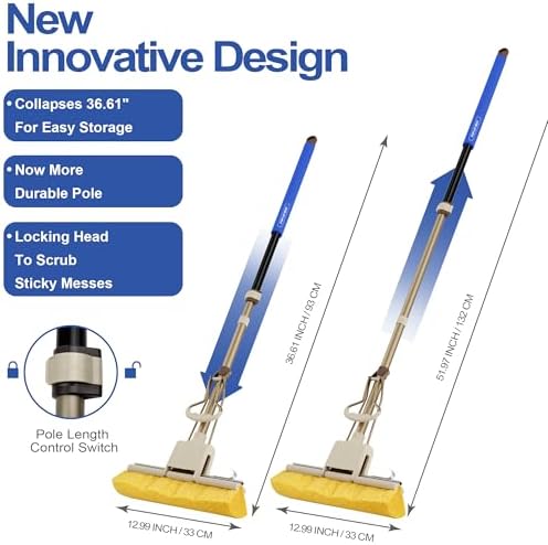 LILAC Cellulose Sponge mop - Image 4