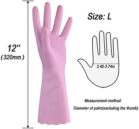 HSL Household Cleaning Gloves - Image 2