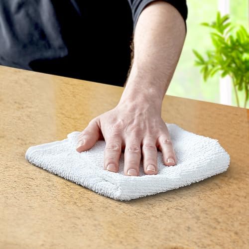 Avalon Towels Bar Towels Size 14x17 Inches – 100% Cotton, Absorbent and - Image 4