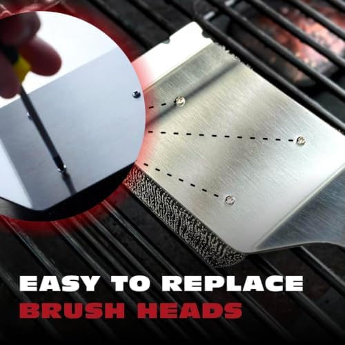 Bristle Free Grill Brush Cleaner and Scraper - Image 6