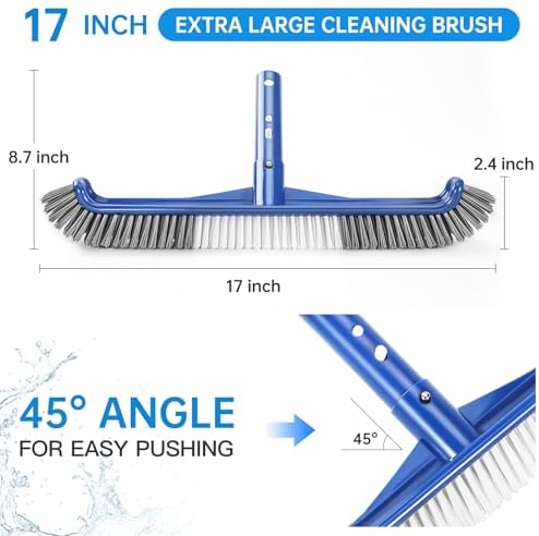 Pool Brush Head, Scrub Brush - Image 2