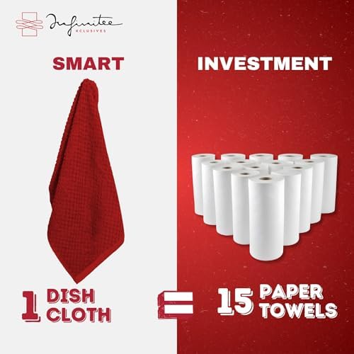 Infinitee Xclusives Kitchen Towels - Image 6