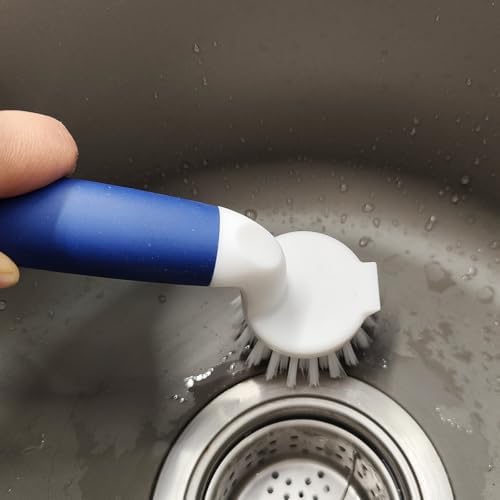 CELOX 2 Pack Dish Brush, Dishwashing Scrubber & Scraper - Image 2
