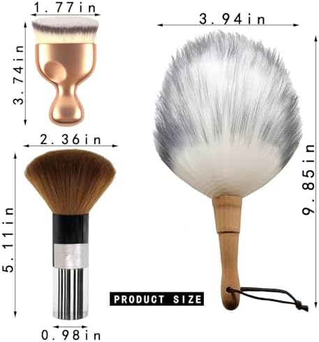 Car Interior Dusting Brush Auto Dust Sweeping Soft Brush Automotive Mini Duster - Image 2
