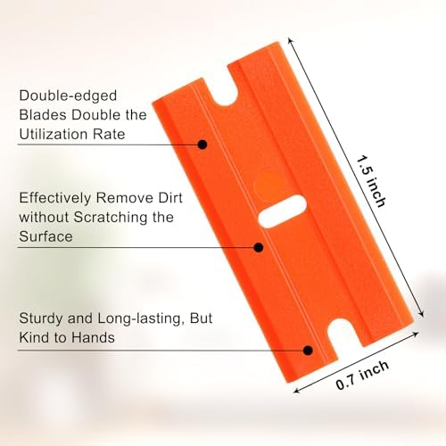 Plastic Razor Blades, Plastic Scraper - Image 6