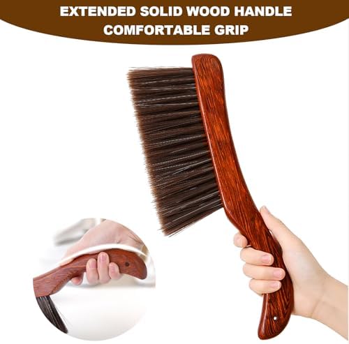 Hand Broom Soft Bristles Duster - Image 5