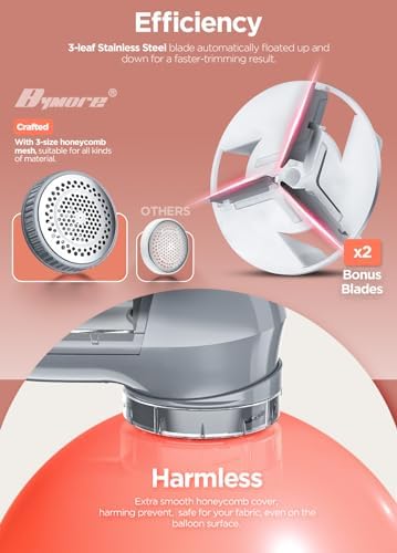 Bymore Fabric Shaver, Lint Shaver, Sweater Shaver - Image 3