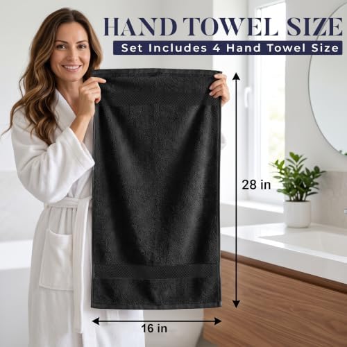 DAN RIVER 6-Pack Premium Hand Towels - Image 2