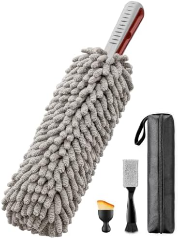 AstroAI Car Duster Kit, Microfiber Interior Cleaning Brush by AstroAI