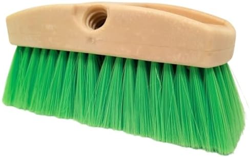 Teravan Green Flow Through Essential Flagged-End Brush Head by Teravan