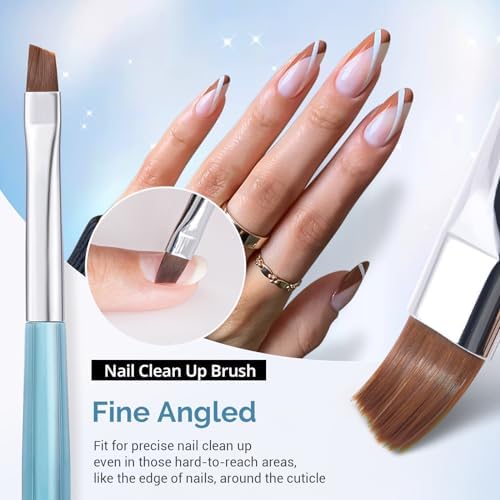 AIRSEE Nail Art Clean Up Brushes - Image 4