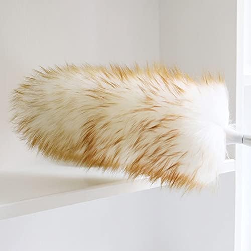 Lambswool Duster with Telescoping Plastic Handle，Washable（27-43 inches） - Image 5