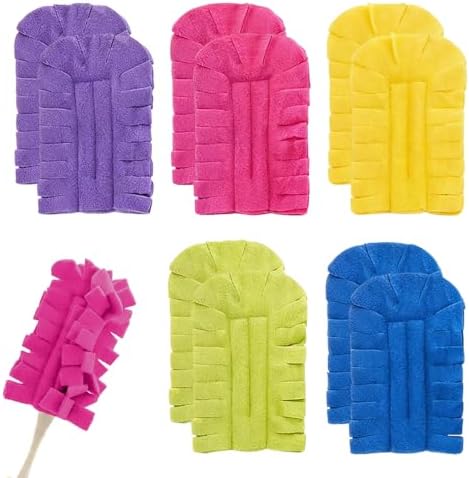 Reusable Duster Refills, Fleece Duster Refill Reusable Dusters by Punhail