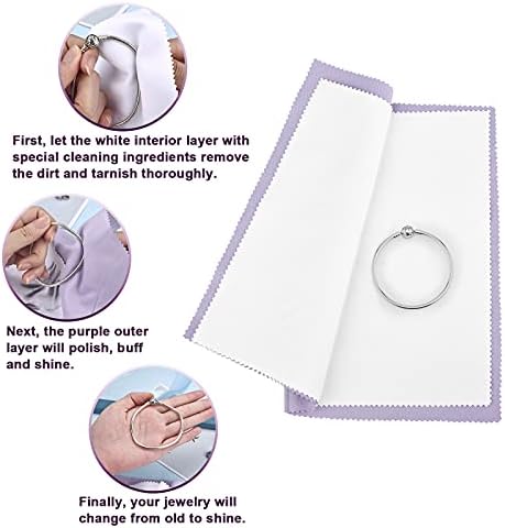 SEVENWELL Silver Polishing Cloth - Image 5