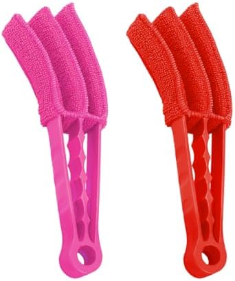 DXNQ 2 PCS Blind Cleaner Duster Tool, Window Venetian Hand-held 3 Arm Dusting by DXNQ
