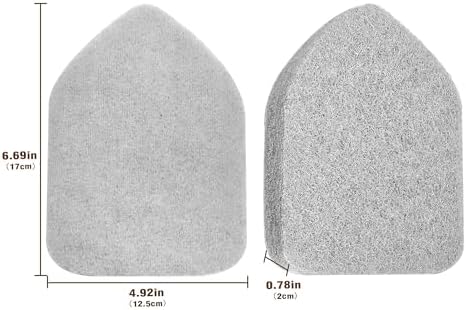 NEWE Shower Scrubber Refill Pads, Tub Tile Scrubber Replacement Head - Image 5