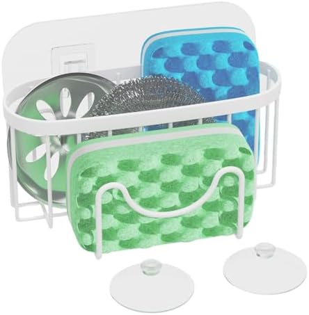 HapiRm Sponge Holder for Kitchen Sink by HapiRm