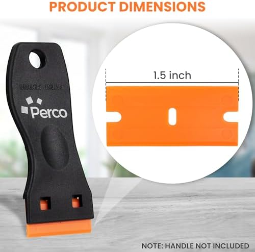 Perco Plastic Scraper Blade Refills - Image 2