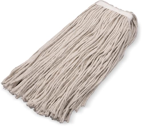 SPARTA Cotton Cut-End Mop Head, 16 oz by SPARTA