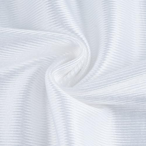 POLYTE Lint Free Microfiber Wine Glass Fine Polish Cloth 18x28 in, 2 Pack - Image 3