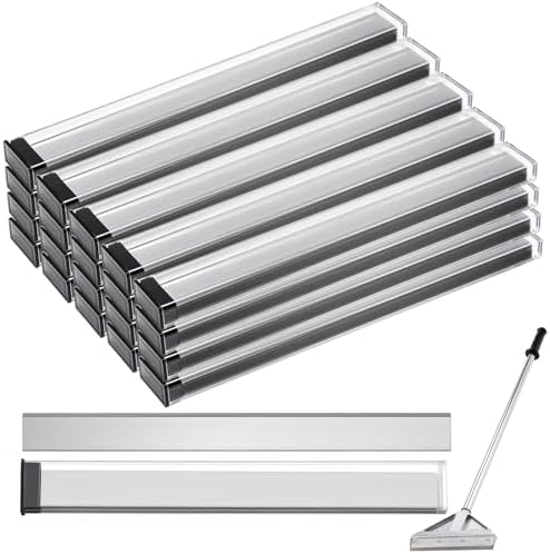 Hicarer 200 Pcs 8 Inch Floor Scraper Blades Compatible by Hicarer