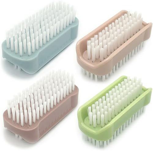 Nail Brush for Cleaning Fingernails Two Sided Hand Fingernail Scrub Brush Soft by NailBrush
