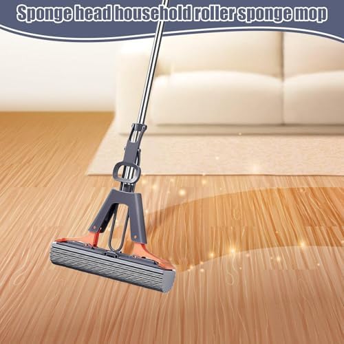 Squeeze Mop Household Tool Telescopic Pole - Image 4