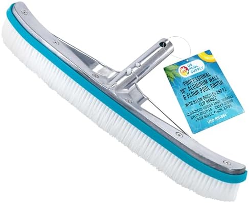 U.S. Pool Supply 18" Pool Brush Head by USPoolSupply
