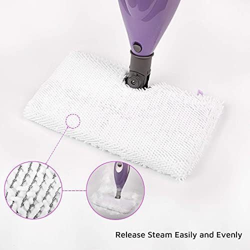 Flammi Steam Mop Replacement Pads - Image 3