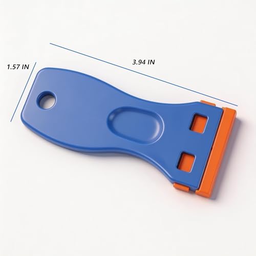 Razor Blade Scraper Tool with Blades, Window Glass Scraper - Image 7