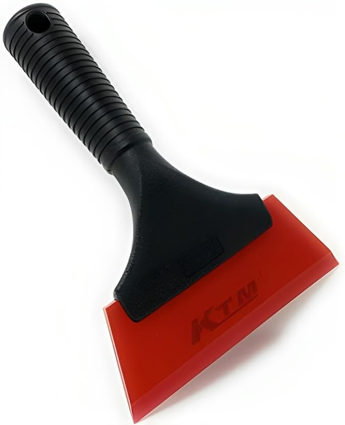RockRose Tool Red 5 Inch Plastic Squeegee - Image 6