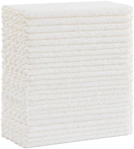 Kitinjoy 24 Pack Kitchen Cloths Dish Towels by Kitinjoy