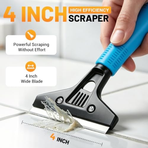 8‑72" Adjustable Heavy‑Duty Floor Scraper - Image 2