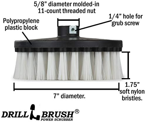 Carpet Cleaner Scrub Brush for Polisher - Image 5