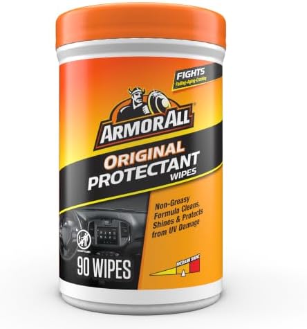 Armor All Car Interior Original Protectant Wipes, UV Protectant by ArmorAll