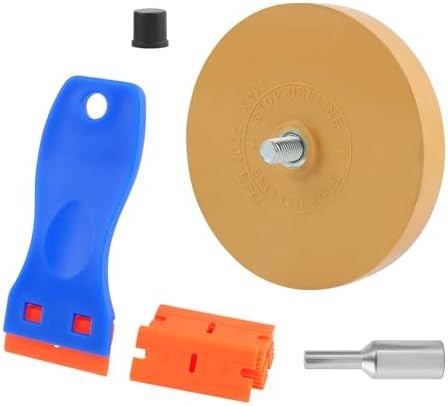 Car Eraser Wheel for Drill, Decal Remover Wheel Kit by Unknown