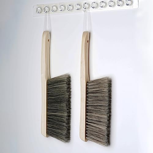 Rbenxia Wooden Handle Bench Brushes Soft Household Dust Cleaning Brushes - Image 7