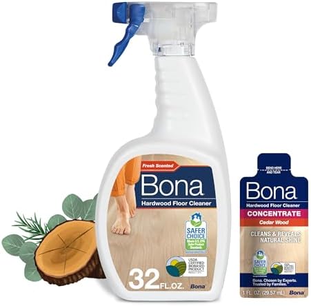 Bona® Hardwood Floor Cleaner Spray by Bona