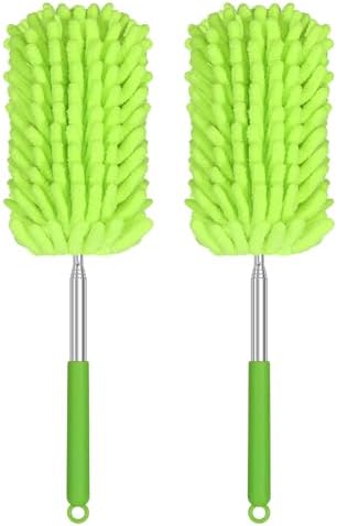 Hand Duster for Cleaning, 360° Bendable Duster by MakeLifeColorful