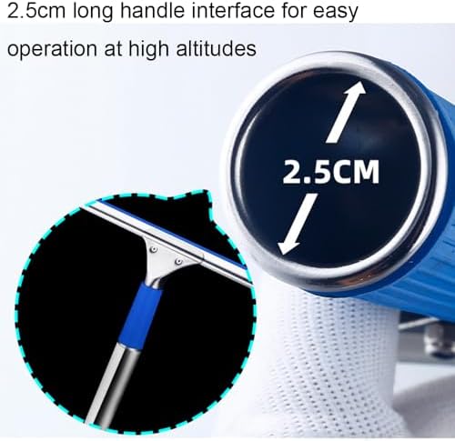 15cm 6in Blue Window Squeegee Bath Squeegee - Image 7