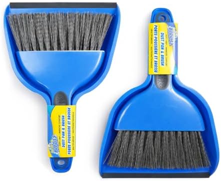 Scrub Buddies Dust Pan and Brush Blue by Unknown