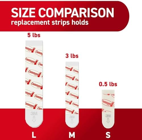 Command Small Refill Adhesive Strips, Damage Free Hanging Wall Adhesive Strips - Image 6