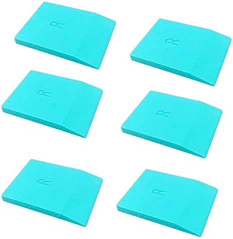 DGAGA 6Pcs Mini Squeegees, Screen Priniting Squeegee by DGAGA