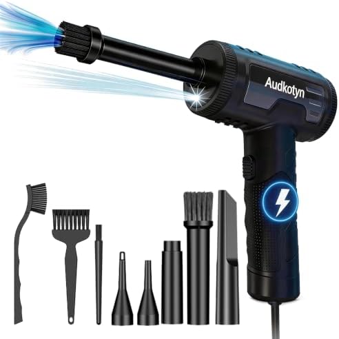 Corded Electric Compressed Air Duster by Audkotyn