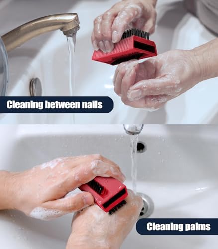 Larbois Nail Brush for Cleaning Fingernails - Image 4