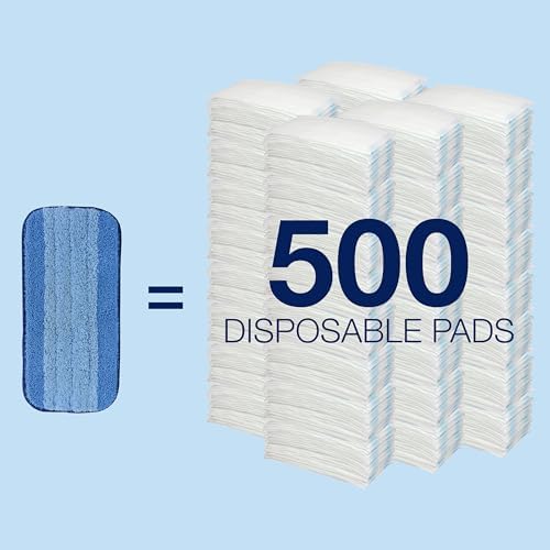 Bona® Microfiber Cleaning Pads for use - Image 4
