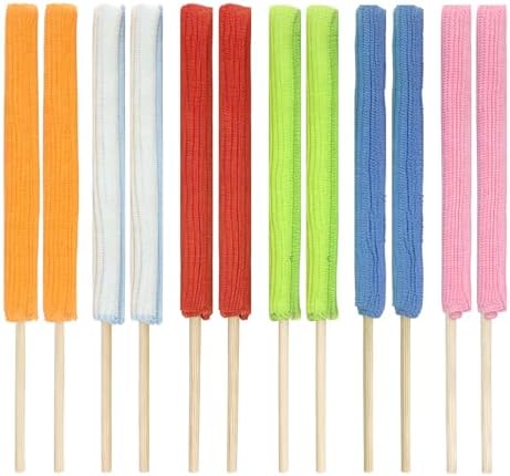Microfiber Detail Duster Sticks, Mini Duster Crevice Cleaning Tool Car by YFANITI