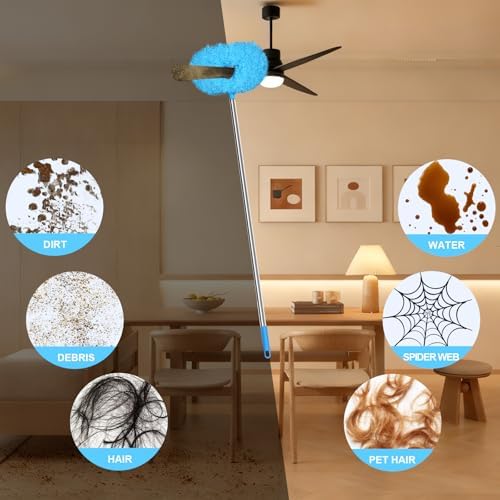 Eunice Ceiling Fan Cleaner Duster - Image 5