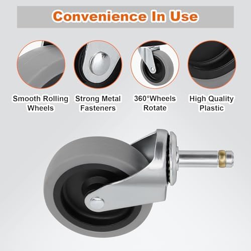 Replacement Casters Compatible - Image 4